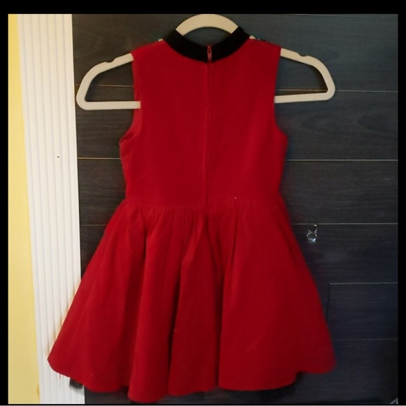 Harajuku Mini for Target by Gwen Stefani Tuxedo Red Dress Sz 6/6x - Picture 2 of 6
